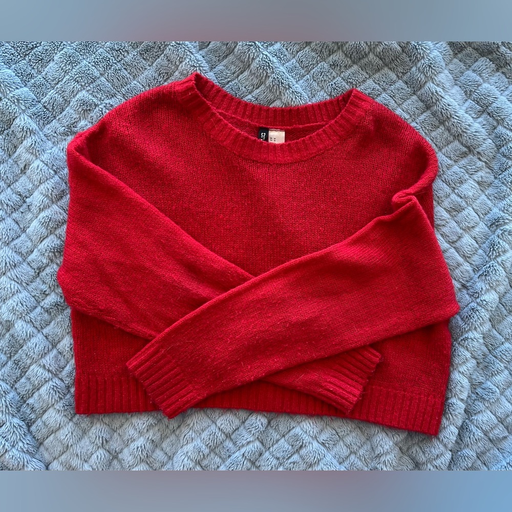 Divided Sweater